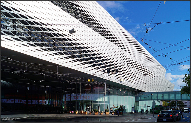 Neue Messehalle Basel