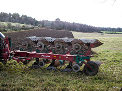 Ploughing these days is a serious horsepower business