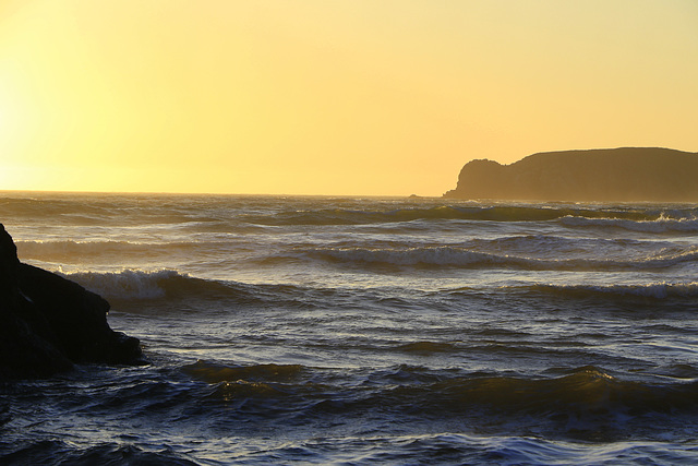 Sunset at Gold Beach