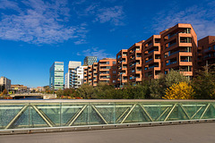 Oslo. Barcode & Bjørvika