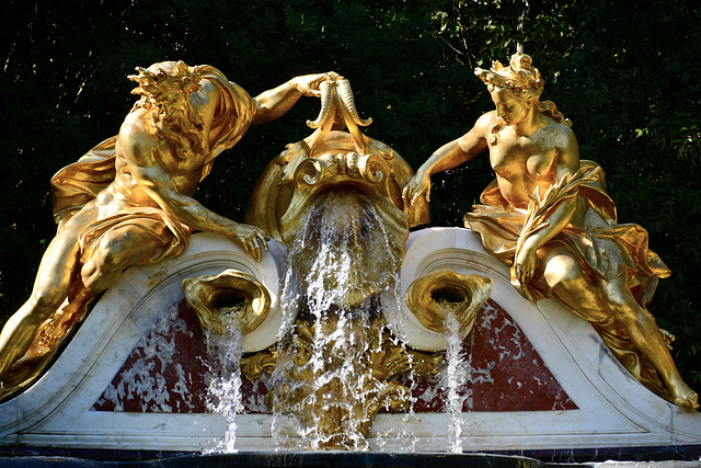 Paris 2024 – Versailles – Buffet d’eau – Neptune and Amphitrite