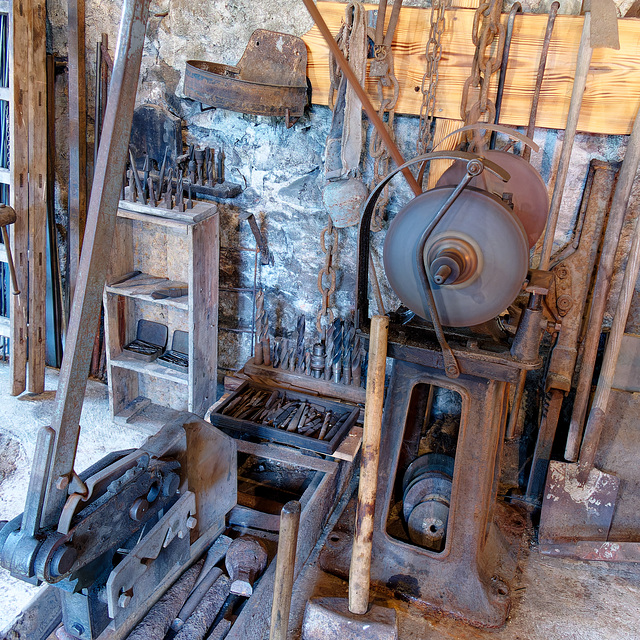 Old blacksmith's shop in the Black Forest 18 Old blacksmith's shop in the Black Forest 18