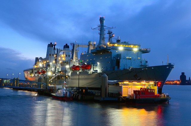 RFA FORT VICTORIA