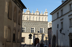 Poland, Krakow Old Town (#2436)