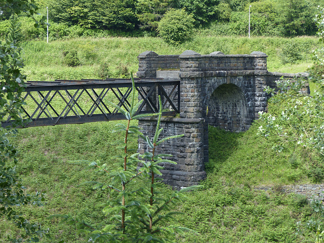 Cymmer Afan Viaduct (4) - 27 June 2015