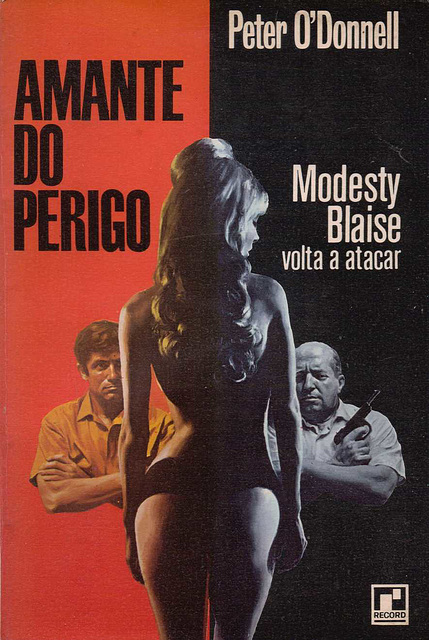 Peter O'Donnell - Amante do Perigo