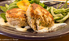 Asheville, North Carolina - Corner Kitchen Salmon Cakes 002