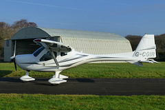 G-CGIR at Solent Airport - 17 January 2017