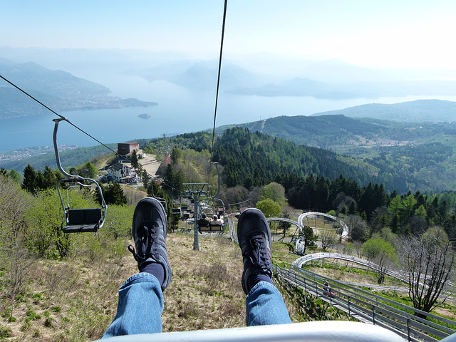 Richtung Lago Maggiore