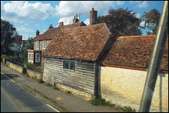 old barn at Shillingford