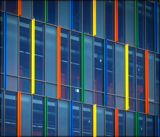 #36 A colourful building