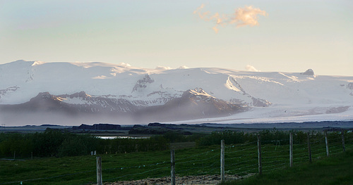 Island: kurz vor Mitternacht MEZ - Iceland: shortly before midnight CET - HFF