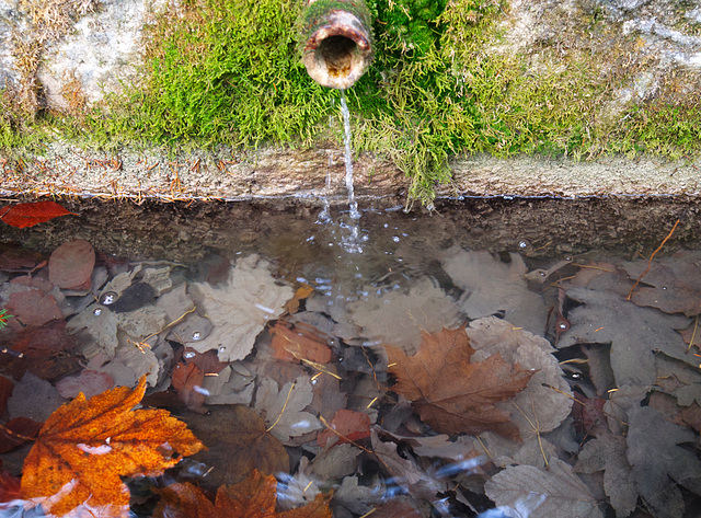 Brunnen im Kesseltal