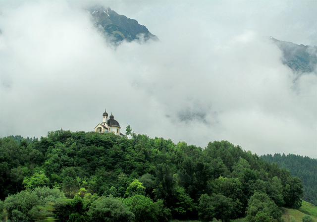 Kalvarienbergkirche in Arzl