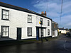 Telegraph Street, Saint Day - after the rain. (Spot the pigeon!)