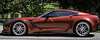 in den Strassen von Fort Langley: Chevrolet Corvette Grand Sport 2LT (© Buelipix)