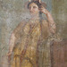 Detail of the Dido Abandoned by Aeneas Fresco, ISAW May 2022