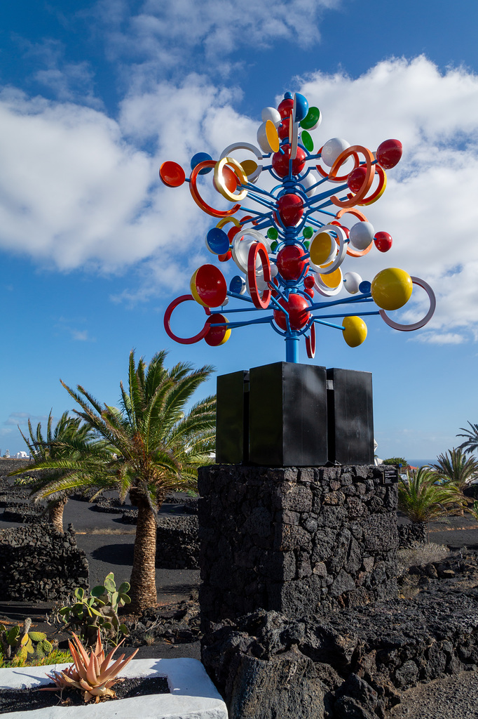 Lanzarote - Vulkanhaus der Stiftung César Manrique in Tahiche