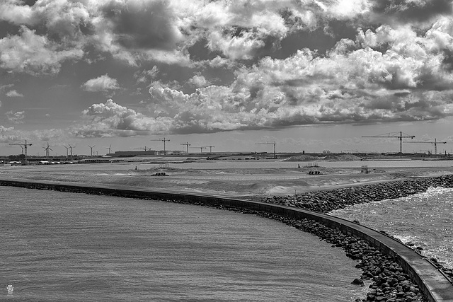 Set out to sea