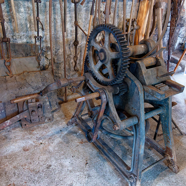 Old blacksmith's shop in the Black Forest 19 Old blacksmith's shop in the Black Forest 19