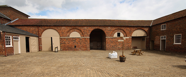 Stables, Burton Constable Hall, East Riding of Yorkshire