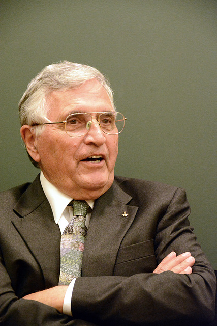 Harrison Schmitt, Apollo 17 astronaut and Moon walker