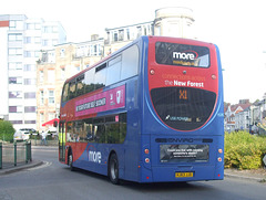 DSCF4117 More Bus 1535 (HJ63 JJO) in Bournemouth - 1 Aug 2018