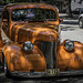 in den Strassen von Fort Langley: Chevrolet Master Deluxe 1939 (© Buelipix)