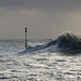 au creux de la vague