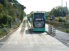 HFF: Stagecoach East 13902 (BU69 XYH) near Histon - 9 Sep 2025 (P1220325)