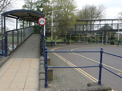 Havant Railway Footbridge (1) - 5 May 2013