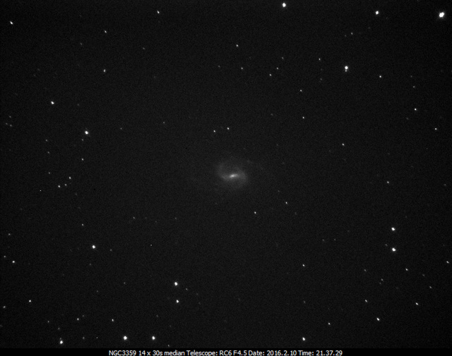 NGC3359 - Galaxy in Ursa Major