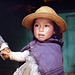 Little girl from Huancayo
