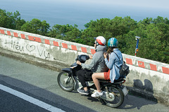 auf dem Wolkenpass, unterwegs von Hue nach Da Nang (© Buelipix)