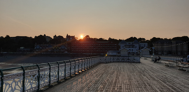 Pier Sunset