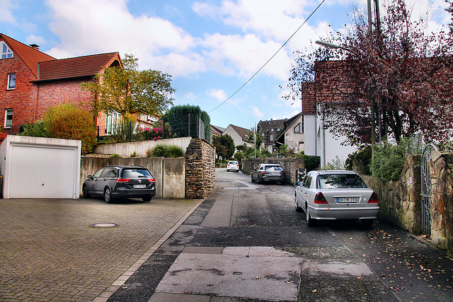 Erlenbachstraße (Dortmund-Schüren) / 21.10.2023