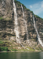 Riesenwasserfälle 7 Schwestern