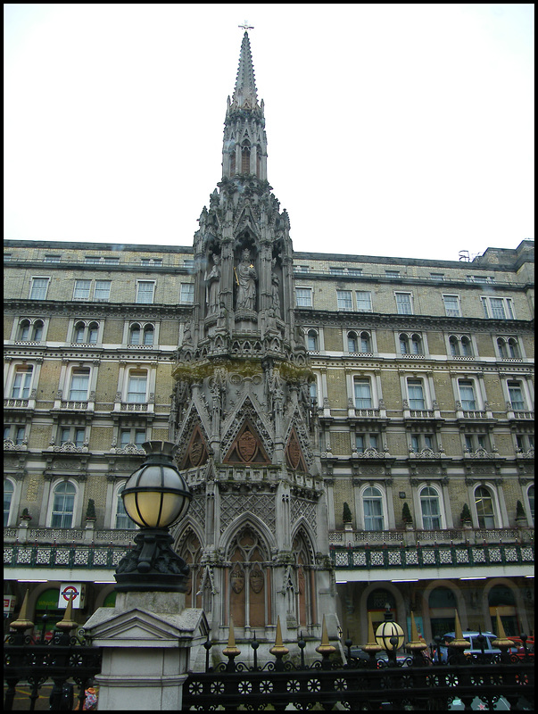 Queen Eleanor Memorial Cross