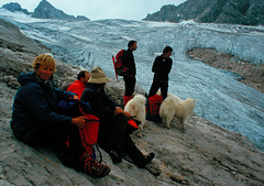 Am Hallstätter Gletscher
