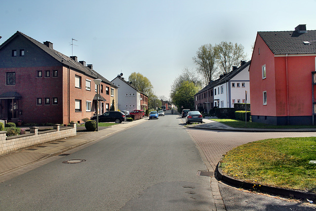 Bruktererstraße (Bergkamen-Oberaden) / 9.04.2017