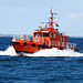 Lotsenversetzboot Stein vor Travemünde