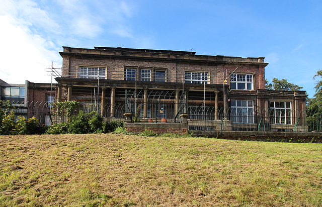 Ashburne House, Ryhope Road, Sunderland, a now empty villa of c1819