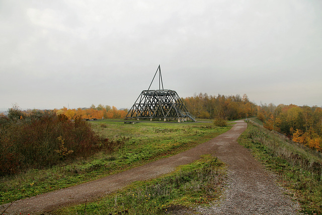 Halde Brockenscheidt, Waltrop-Brockenscheidt / 17.11.2019