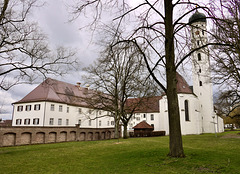 Klosteranlage in Bad Schussenried  (PiPs)