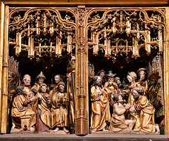 Ein kleiner Ausschnitt des Agilolphusaltar im Kölner Dom Ein kleiner Ausschnitt des Agilolphusaltar im Kölner Dom