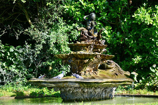 Paris 2024 – Versailles – Fountain