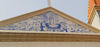 Fronton d'une église au Cap Vert***********