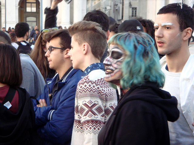 Young Carnival...  what are they seeing…