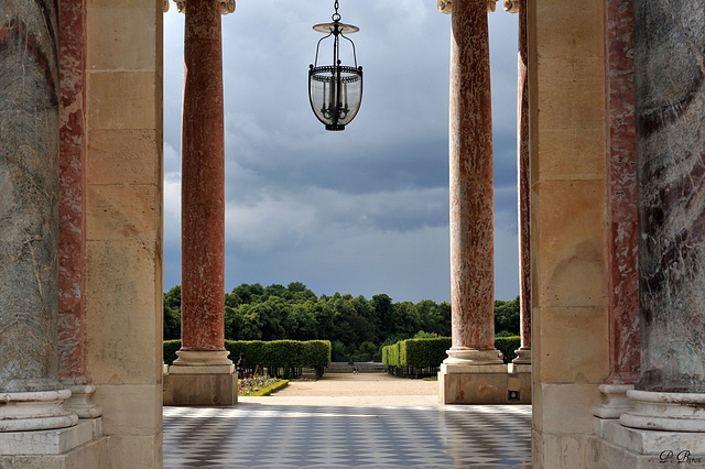 Perspective au Grand Trianon - Versailles