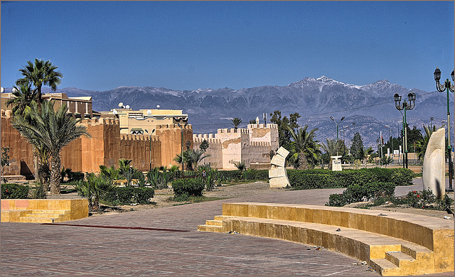 Taroundannt - High Atlas